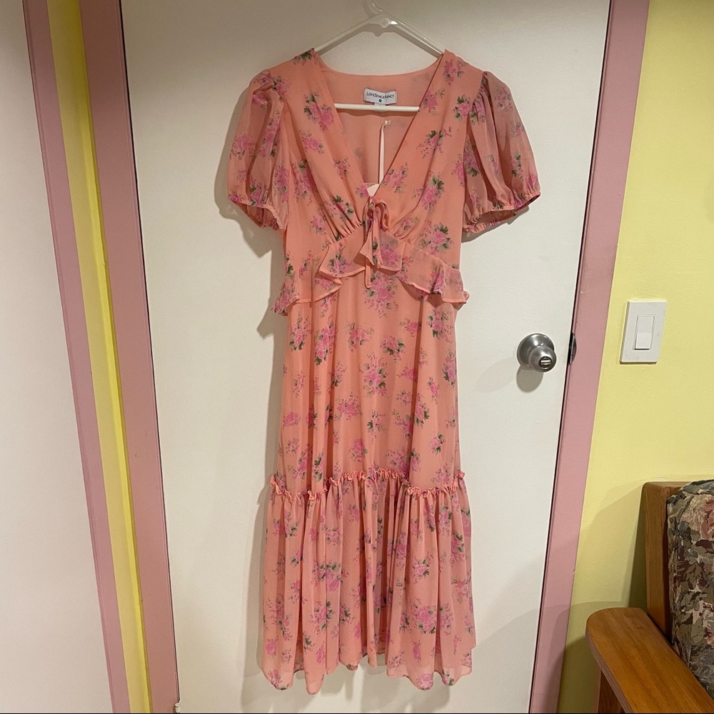 Target x Loveshack Fancy dress, NWT size 2